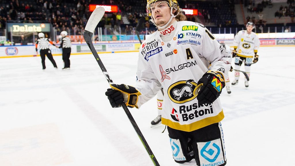 Ville Leskinen johtaa SM-liigan pistepörssiä.