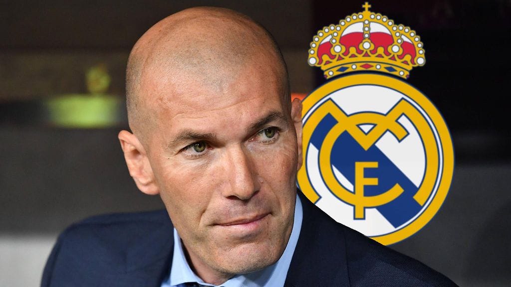 Zinedine Zidane palasi Real Madridin peräsimeen.