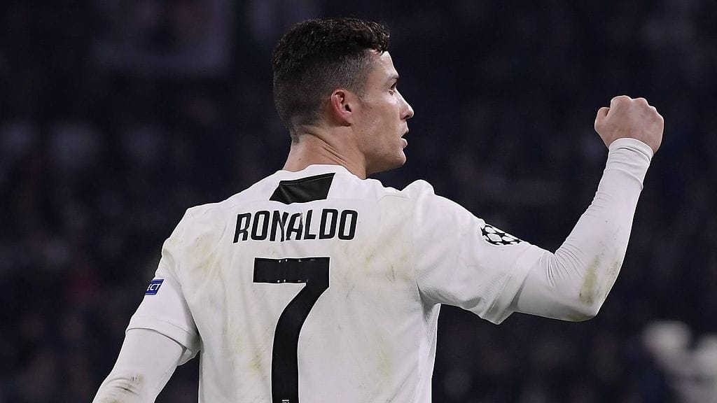 Cristiano Ronaldo osoitti arvonsa Juventukselle.