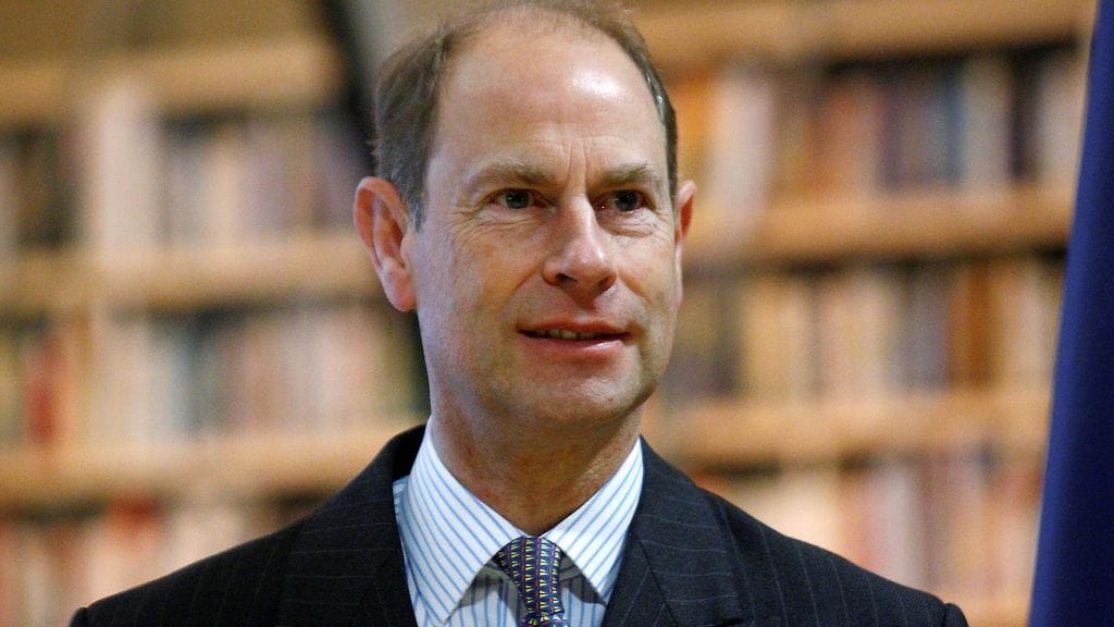 Prinssi Edward sai uuden arvonimen.