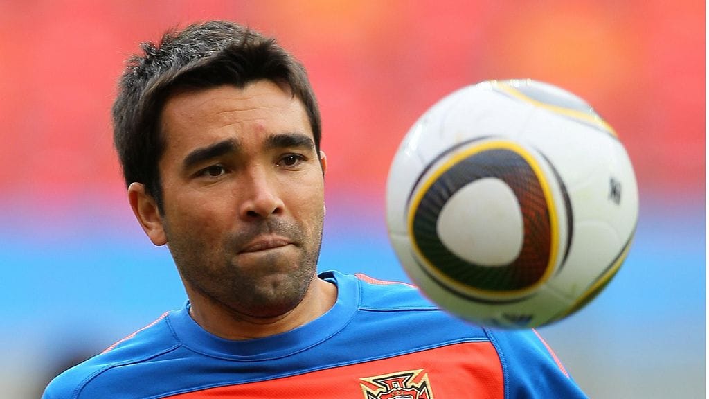 Deco oli viime vuosikymmennellä tuttu kasvo Portugalin maajoukkueessa.