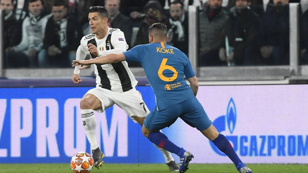 Koke on tällä hetkellä Cristiano Ronaldon takataskussa.