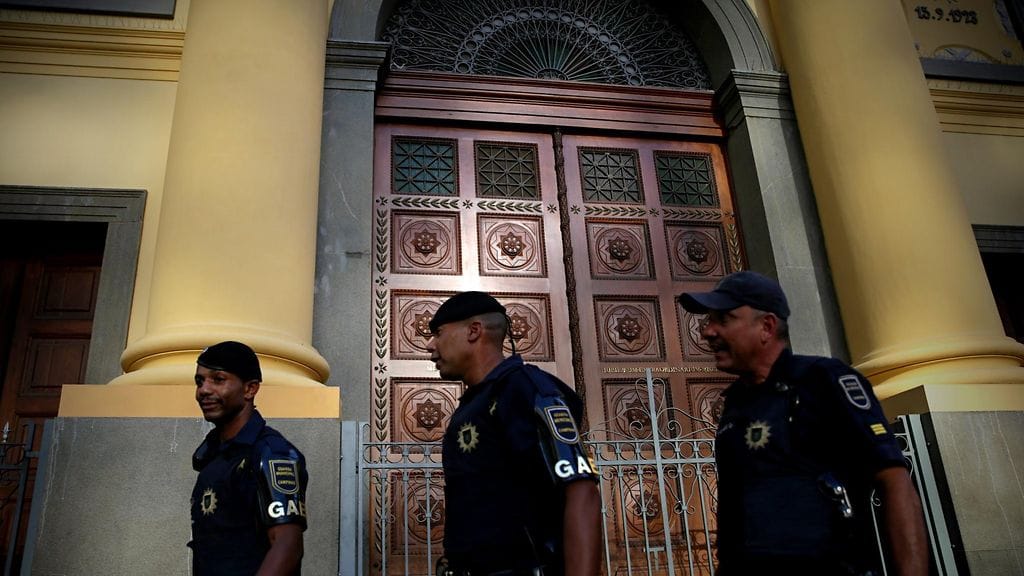 Brasilian poliisi ei ole kommentoinut tilannetta vielä. Kuvituskuva.