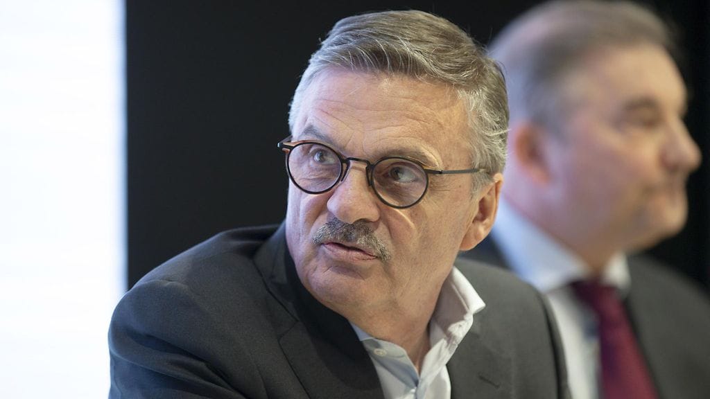 Rene Fasel pitää Tampereen uudesta areenahankkeesta.