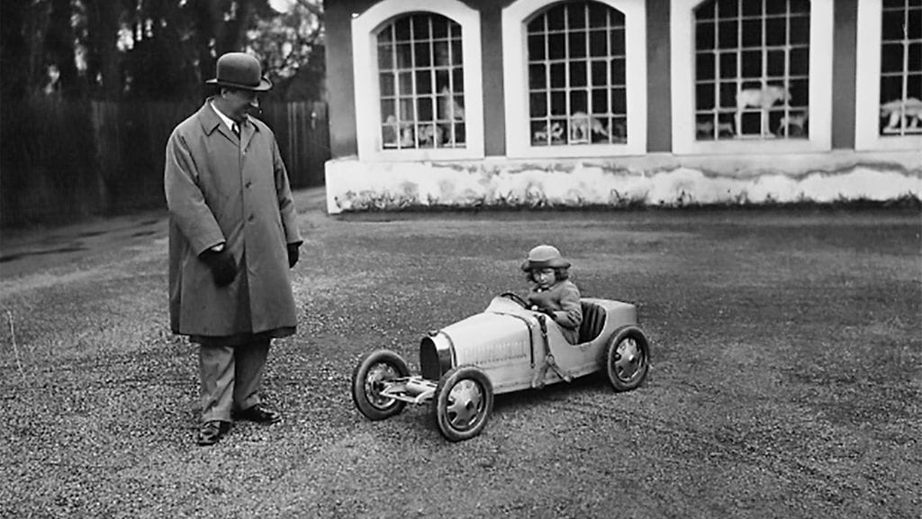 bugatti baby