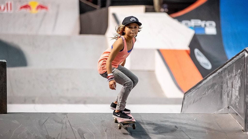 Sky Brown, 10, on yksi rullalautailun suurimpia lupauksia.