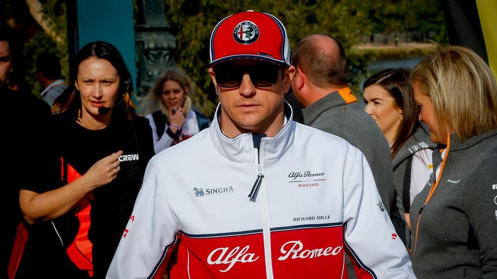 Kimi Räikkönen