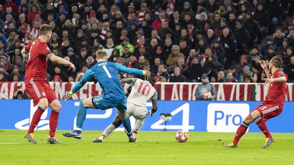 Manuel Neuerin säntäily kostautui.