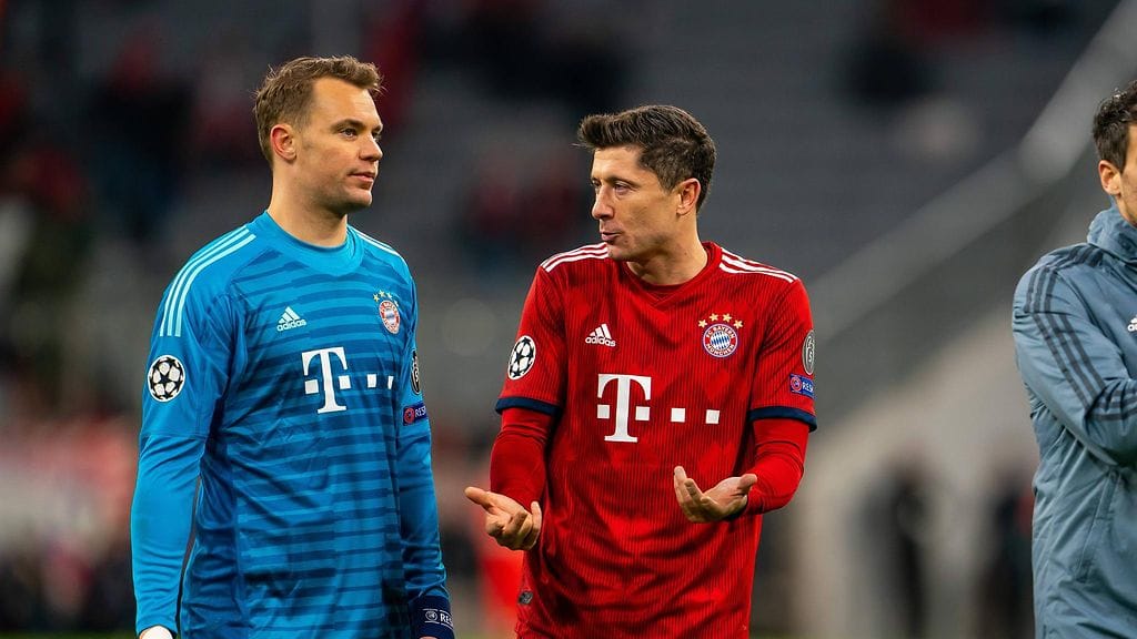 Robert Lewandowski ei ymmärtänyt joukkueen taktiikkaa otteluparissa.