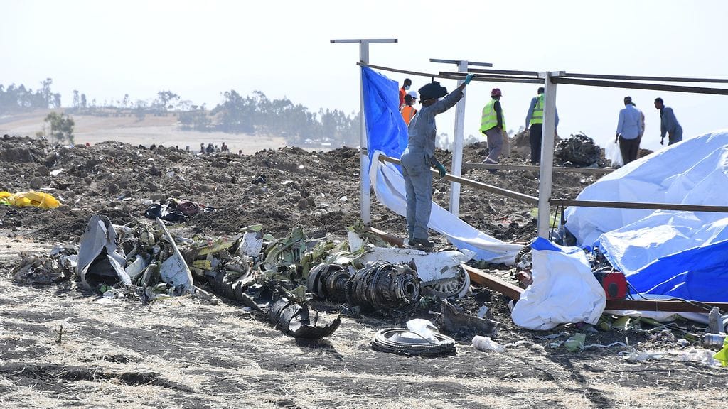 Boeingin 737 Max -konetyyppi on määrätty laajaan käyttökieltoon viikonloppuna Etiopiassa sattuneen tuhoisan lento-onnettomuuden jälkeen.