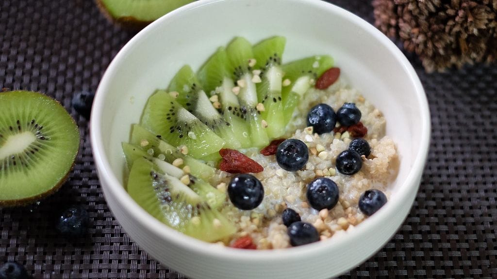 quinoa bowl puuro
