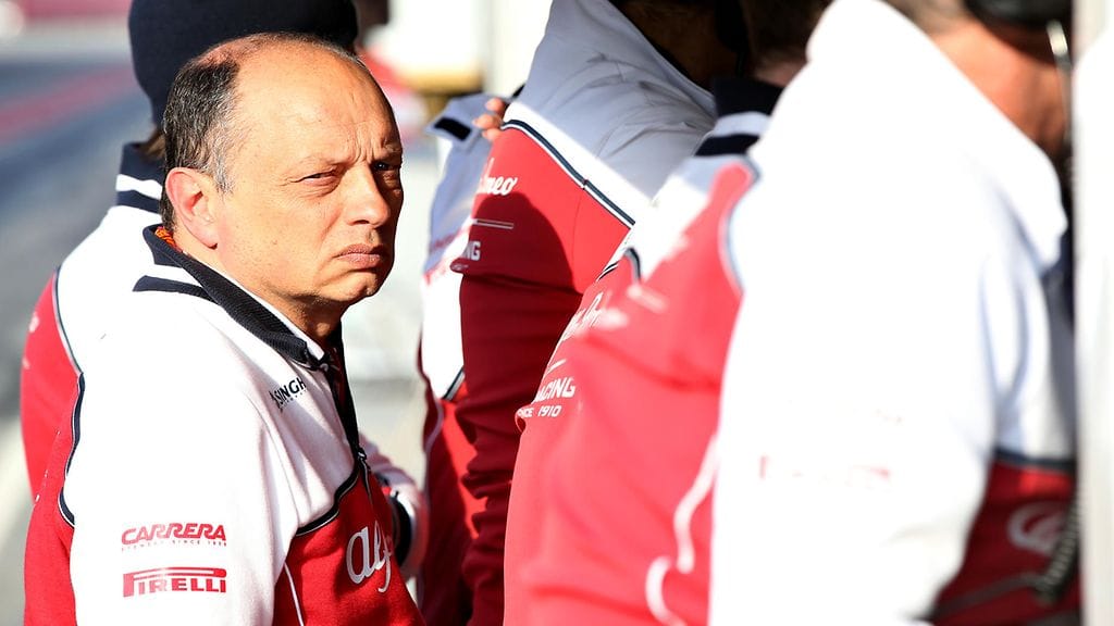 Frederic Vasseurin mukaan Alfa Romeo ei ole vielä valmis F1-kauden avaukseen.