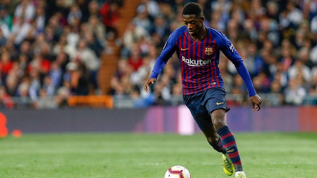 Barcelona joutuu tulemaan toimeen ilman Ousmane Dembeleä.