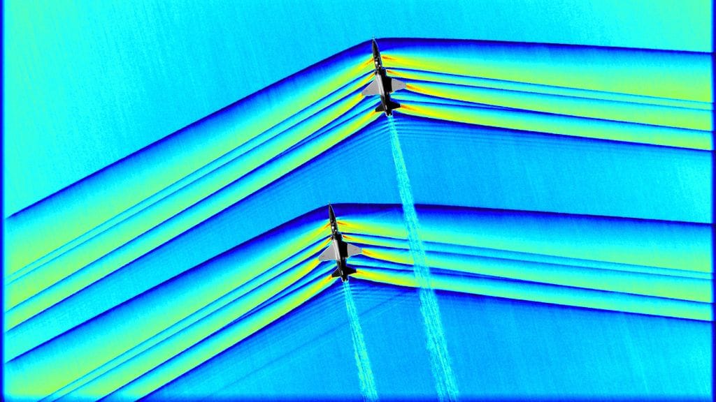 Nasa ääniaalto hävittäjä