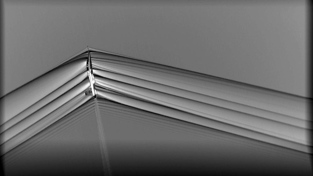 Nasa yliääni ääniaalto hävittäjä