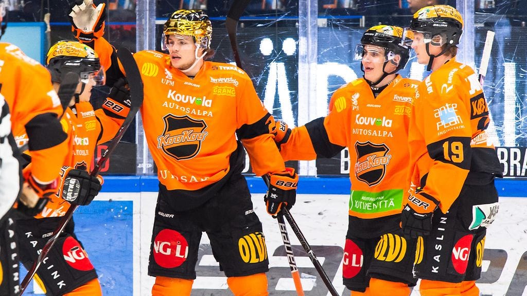 Malte Strömwall voitti sekä piste- että maalipörssin.