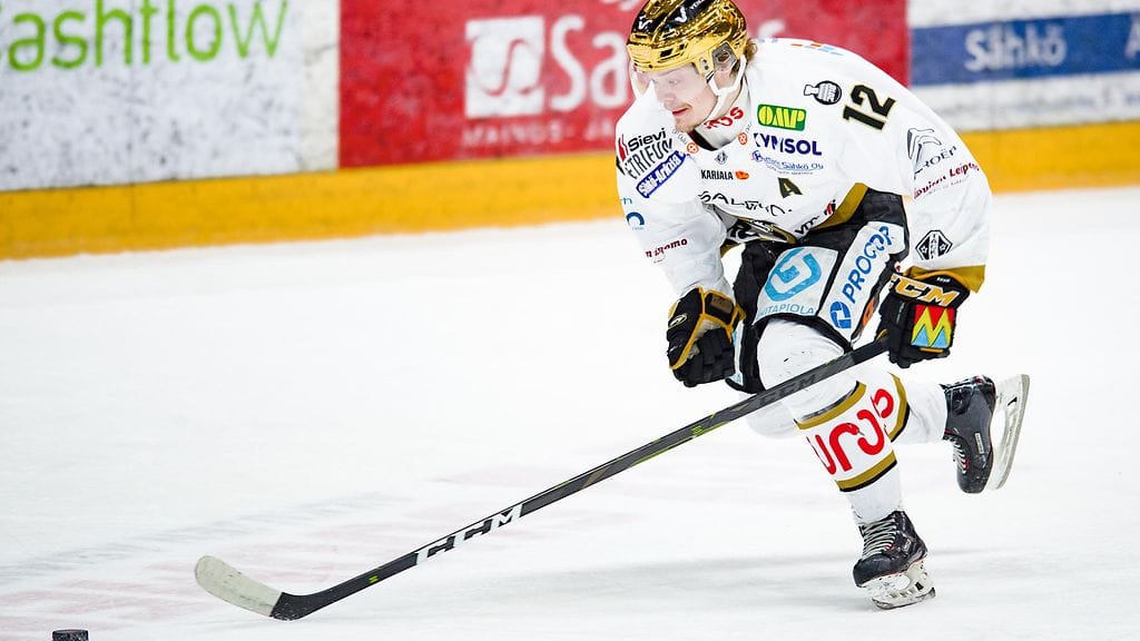 Ville Leskinen teki KalPaa vastaan tehot 1+1.