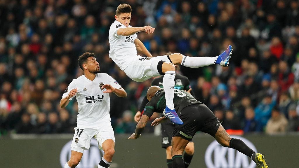 Krasnodarin ja Valencian välinen ottelu päättyi dramaattisesti.