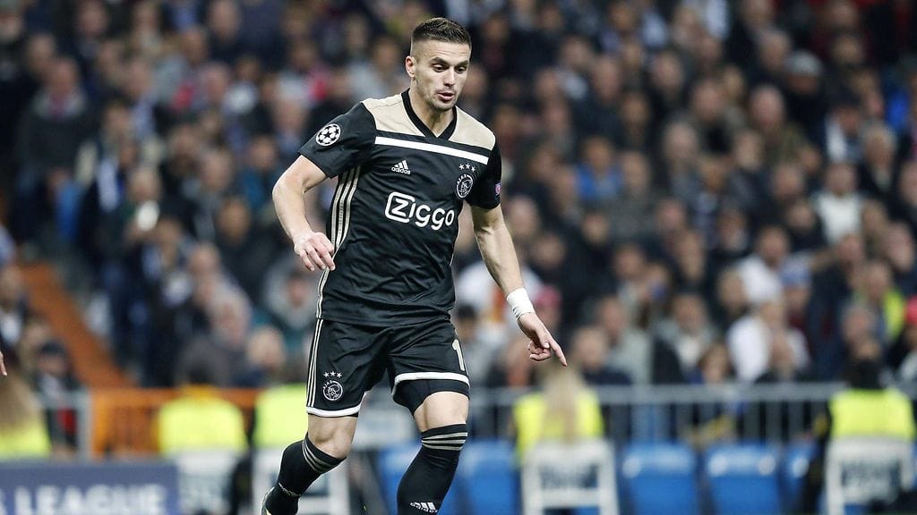 Ajaxin Dusan Tadic on valmis jatkamaan urotekoja.