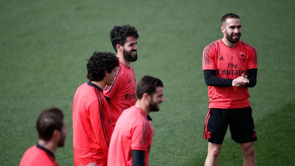 Isco saanee uuden kevään Zidanen alaisuudessa.