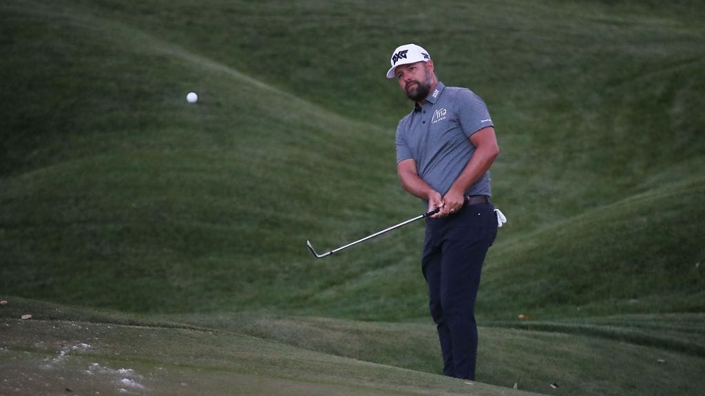 Ryan Moore onnistui Playersissä lyömään pallon yhdellä reikään vaikealla 17. väylällä.