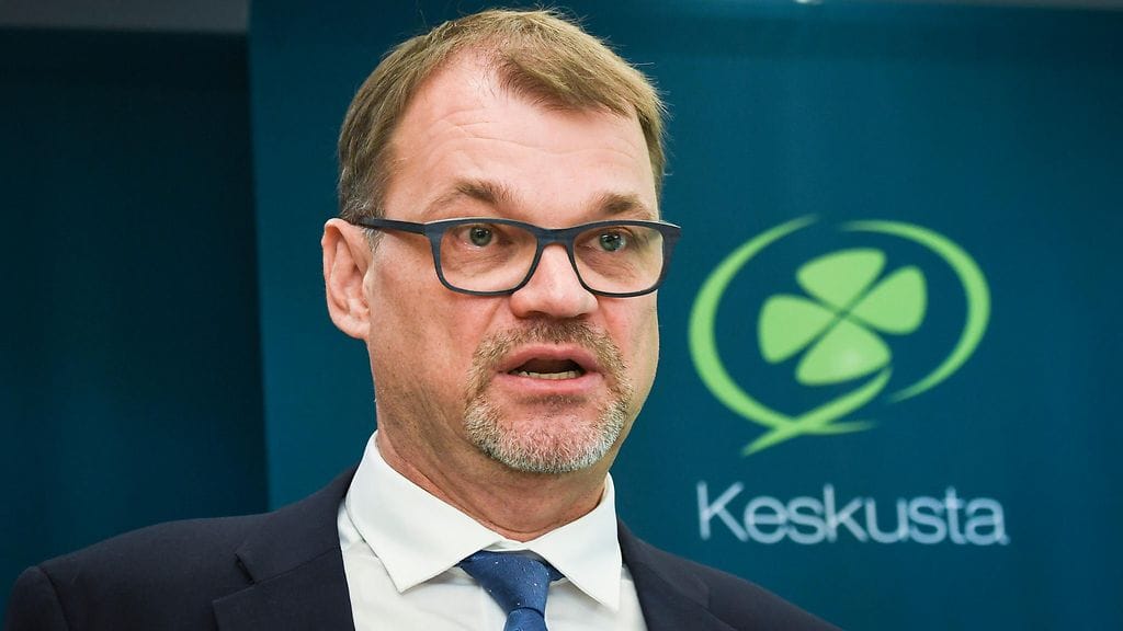 Pääministeri Juha Sipilä on keskustan puheenjohtaja