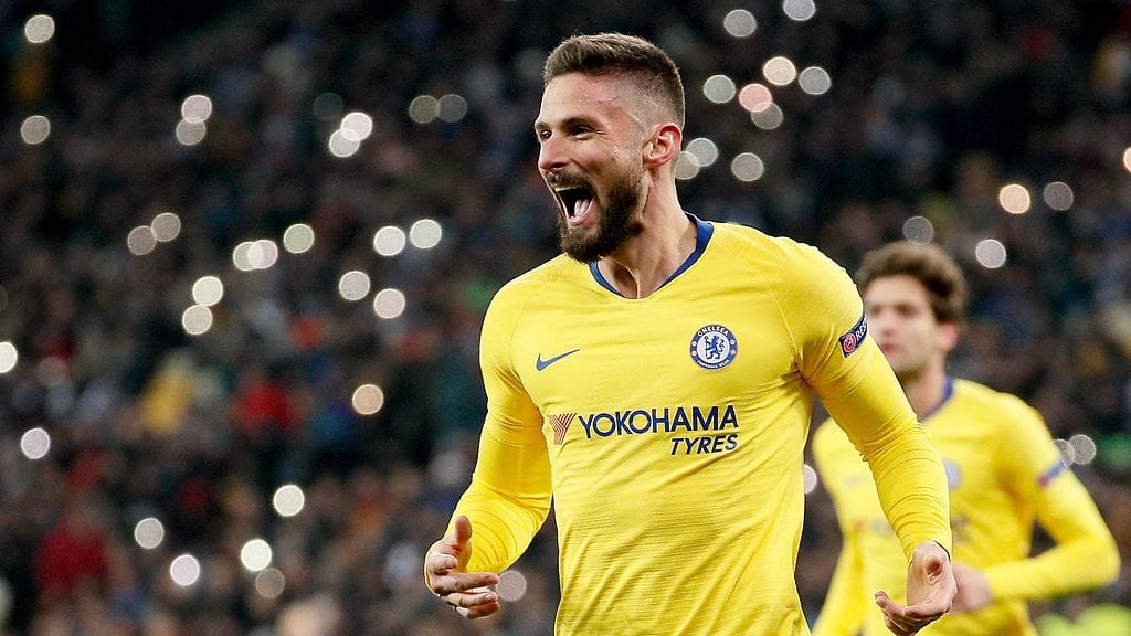 Chelsea eteni Eurooppa-liigan puolivälieriin vakuuttavalla tavalla.