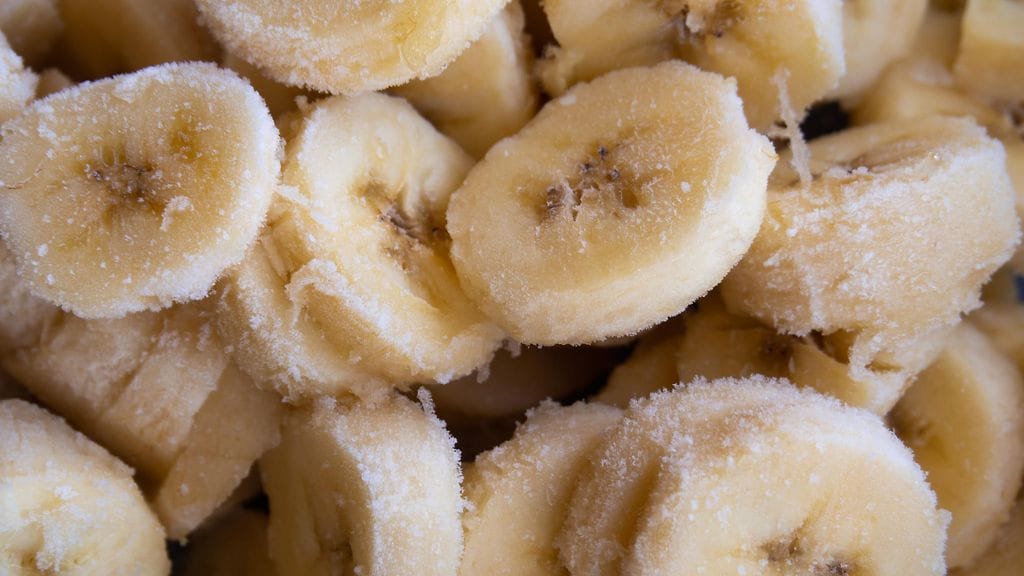 jää banaani viipale