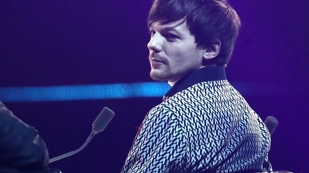 Louis Tomlinson ei ollut tyytyväinen Euphoria-sarjassa nähtyyn kohtaukseen.