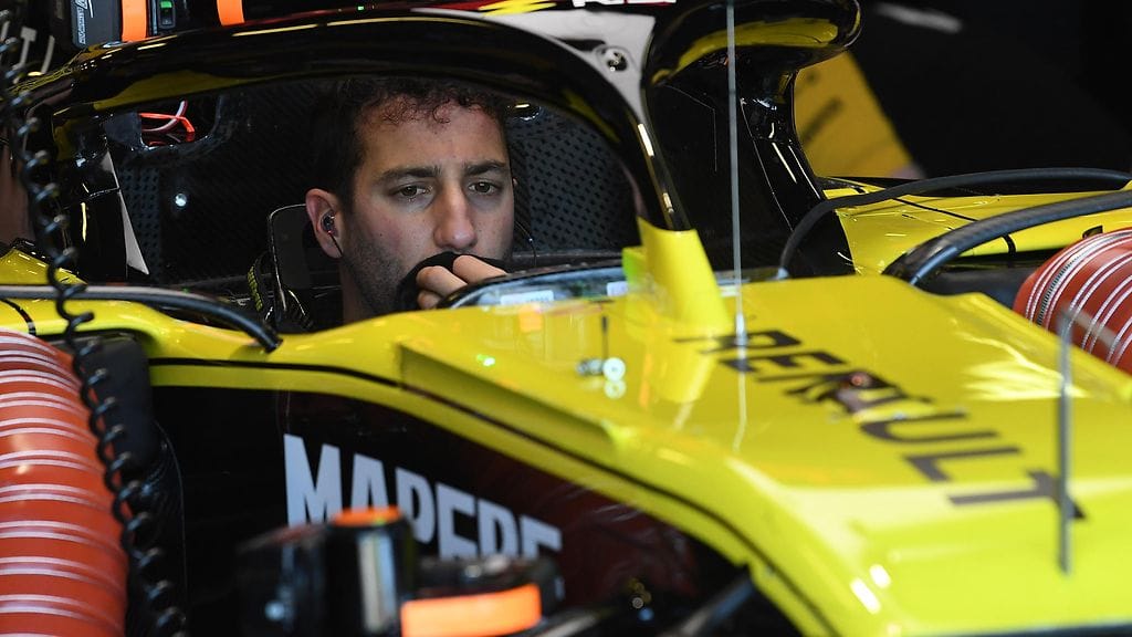 Daniel Ricciardo tekee virallisen debyyttinsä tänä viikonloppuna Renaultin ratissa.