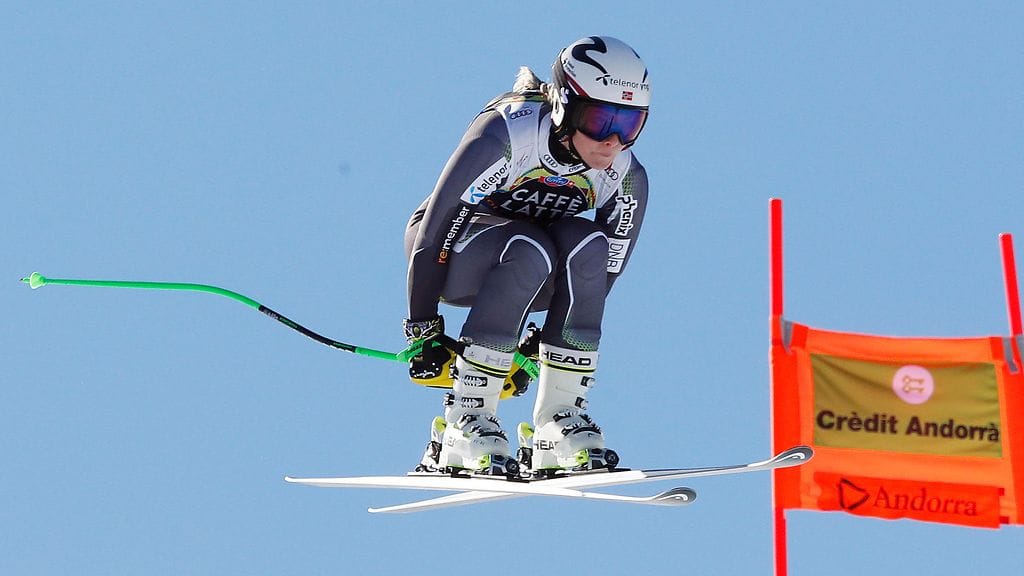 Ragnhild Mowinckel loukkaantui vakavasti alppihiihdon syöksylaskussa Andorrassa.