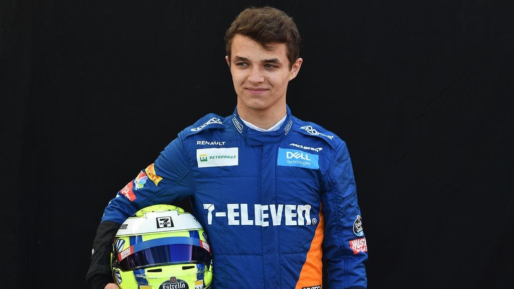 Lando Norris yllättyi itsekin vahvasta aika-ajostaan Australiassa.