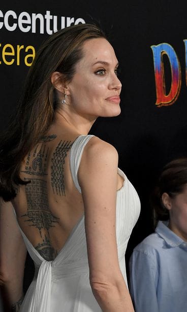 angelina jolie tattoo