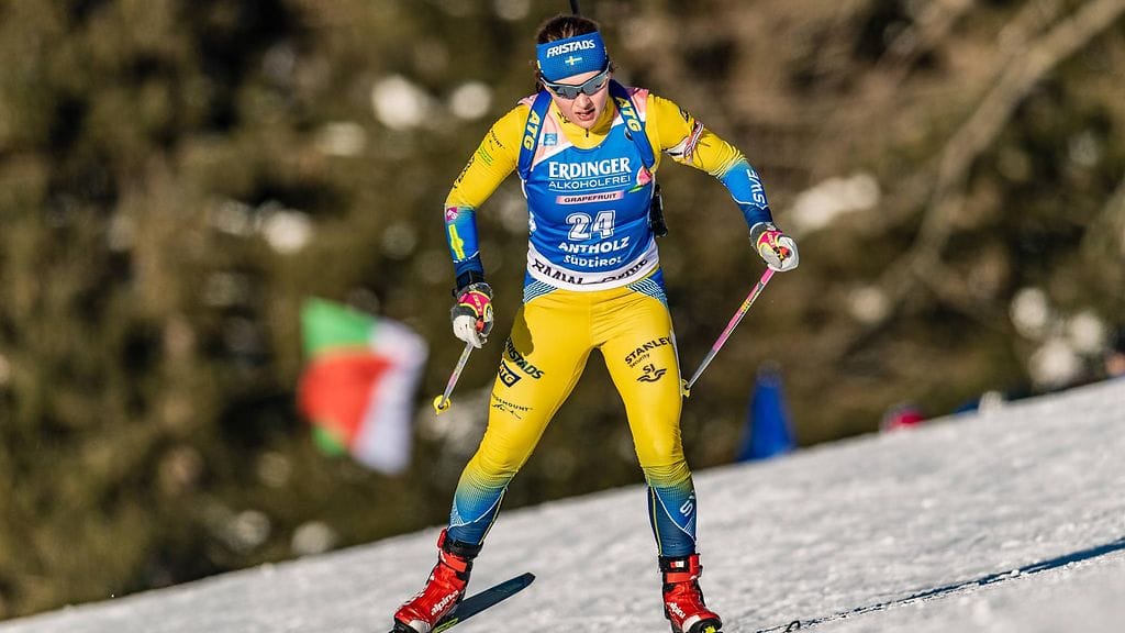 Linn Persson meinasi lähteä ampumahiihdon MM-kisojen viestikilpailuun ilman asettaan.