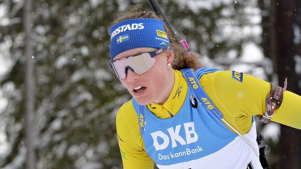 Hanna Öbergin viimeinen ammunta epäonnistui.