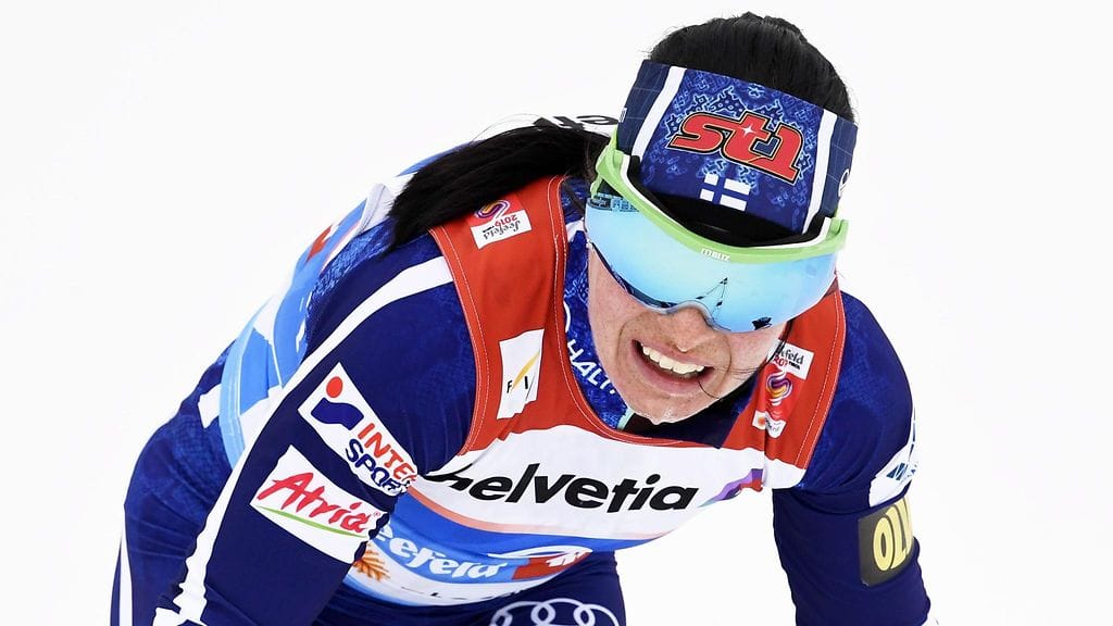 Krista Pärmäkosken bensiini loppui.