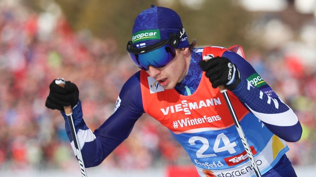 Ilkka Herola nappasi vitossijan.