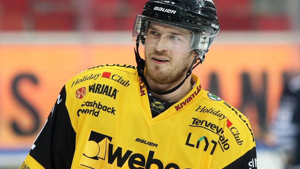 Jonatan Tanus vei SaiPan 1-0-johtoon Ilvestä vastaan.