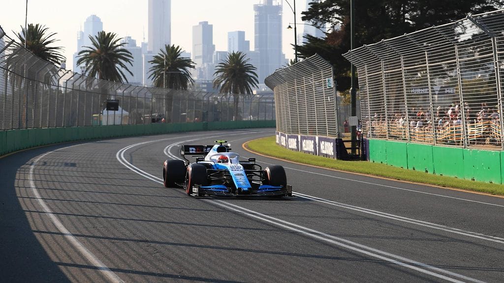 Robert Kubica sähläsi Australian GP:n aika-ajoissa.