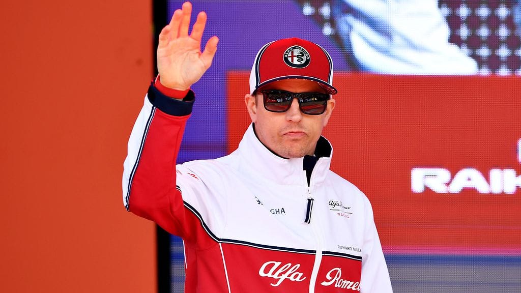 Kimi Räikkönen valitsi Alfa Romeon varsin hauskalla videolla sopivan tunnelmakuvan Australian GP:n aika-ajojen jälkeen.