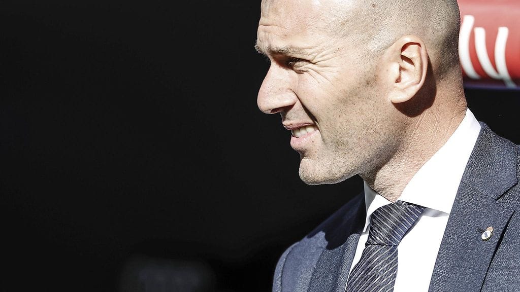 Zinedine Zidane sai voiton heti ensimmäisessä ottelussaan Real Madridin valmentajana tällä kaudella.