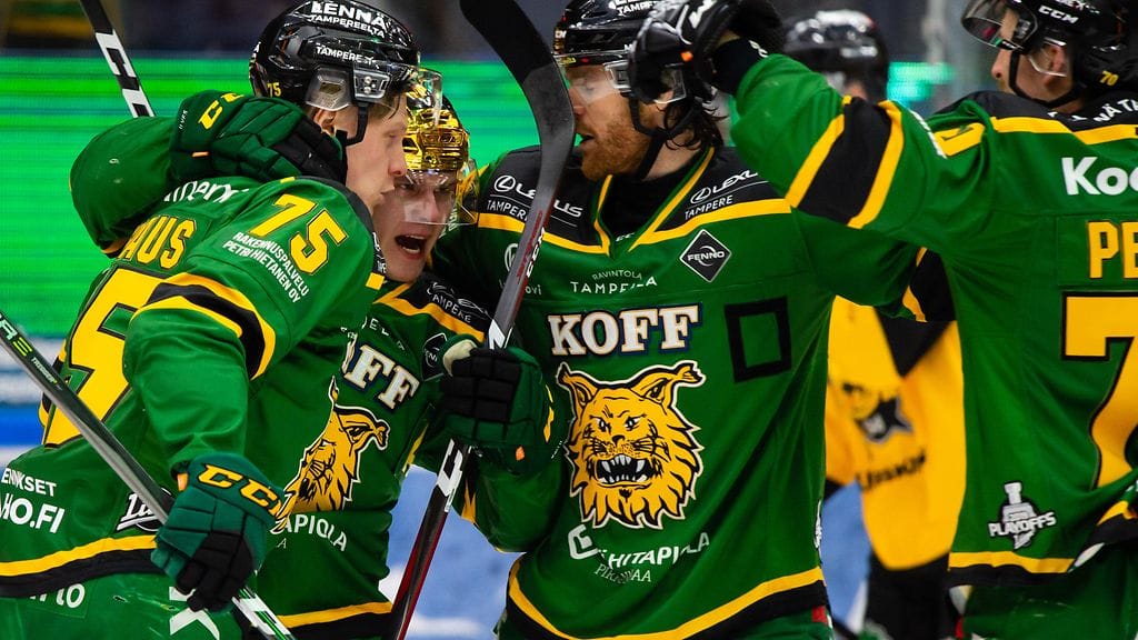 Ilves otti ensimmäisen kiinnityksen puolivälieriin.