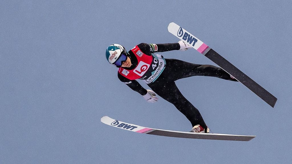 Antti Aalto venytti joukkuemäessä 224 metriä.