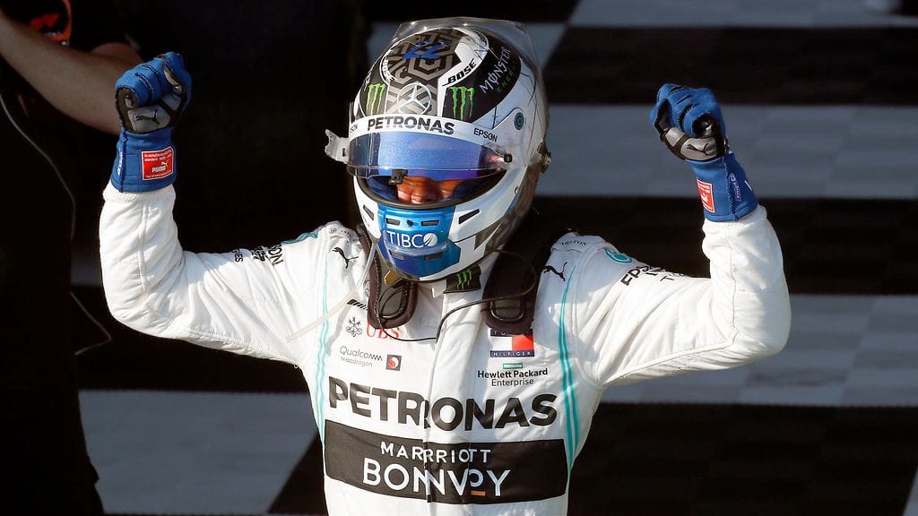 Valtteri Bottas.