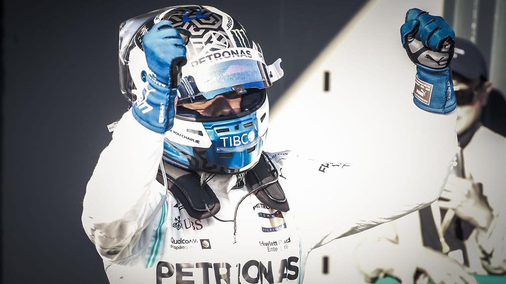 Valtteri Bottas oli ylivoimainen F1-kauden avauskisassa Australian Melbournessa.