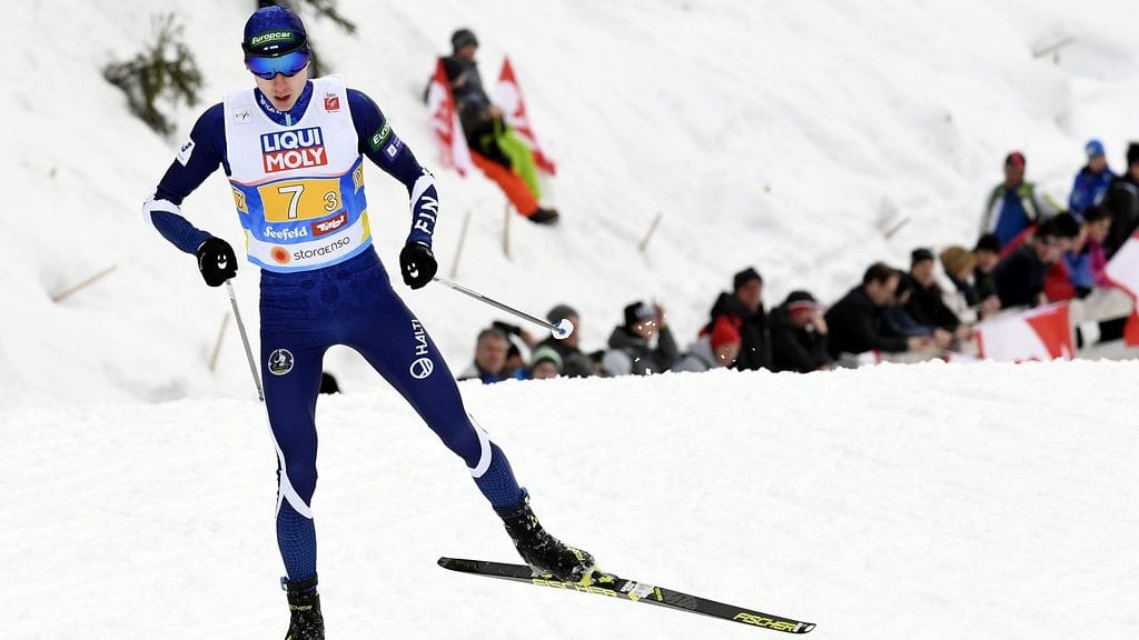 Ilkka Herola sijoittui sunnuntaina kuudenneksi.