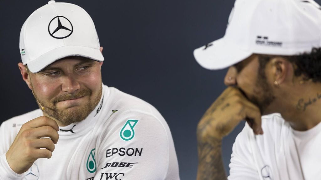 Valtteri Bottas saattoi myhäillä Australian Melbournen kisan jälkeen.