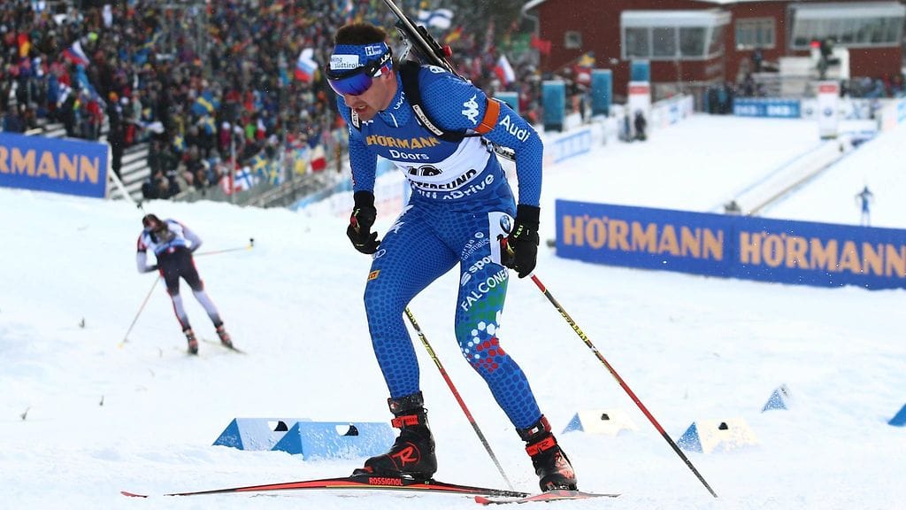 Dominik Windisch on maailmanmestari.