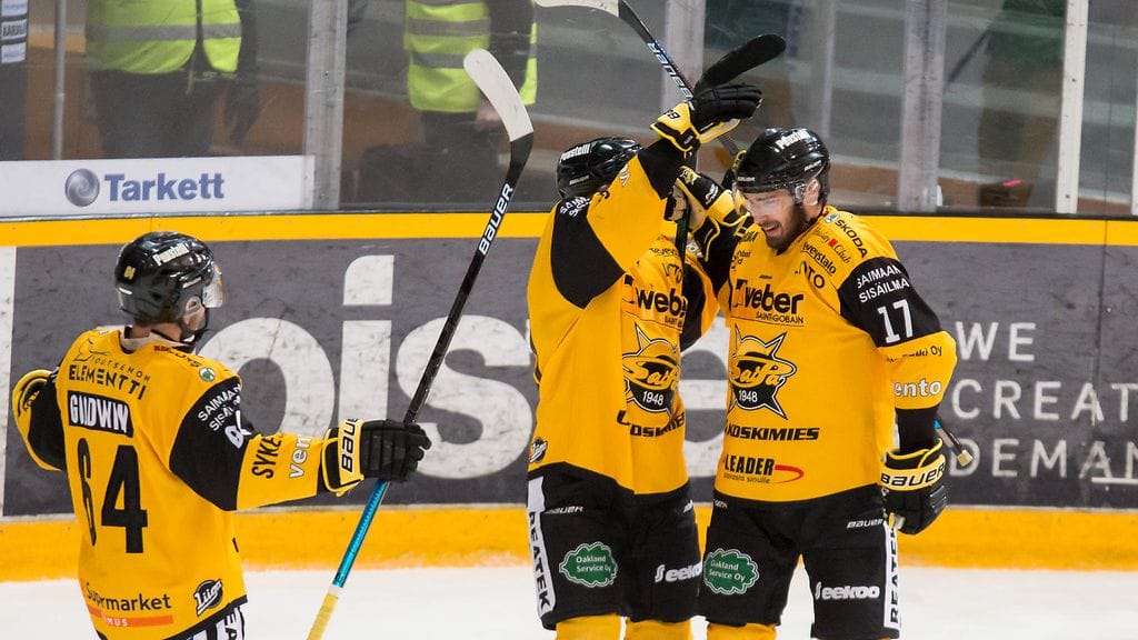 SaiPa jatkoi kauttaan.