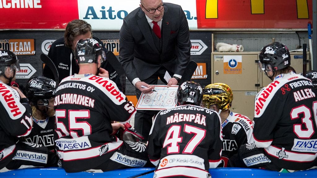 Risto Dufvan luotsaaman JYPin kausi ei päättynyt sunnuntai-iltana Jyväskylässä.